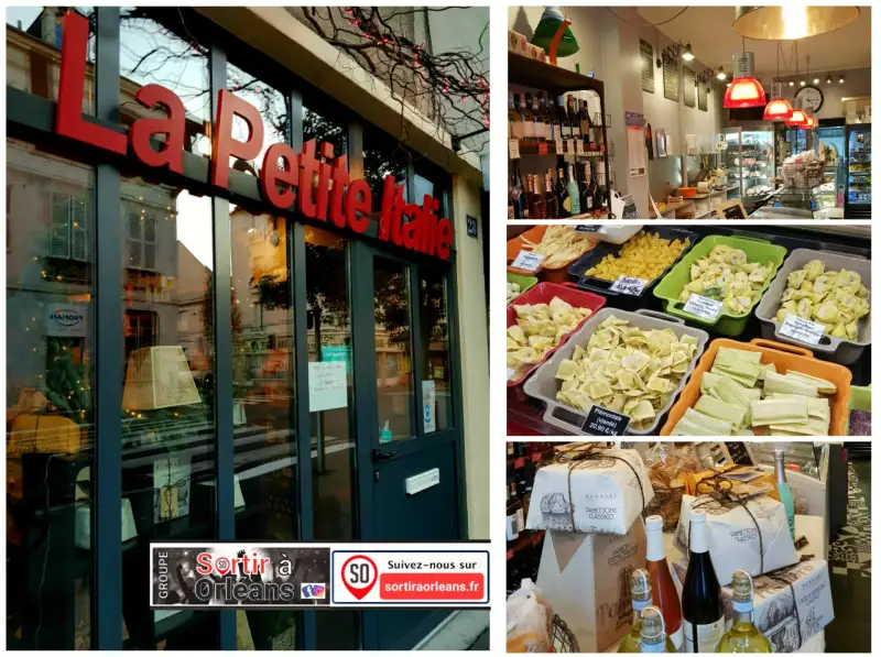Logo traiteur italien La Petite Italie du site Sortir a Orleans