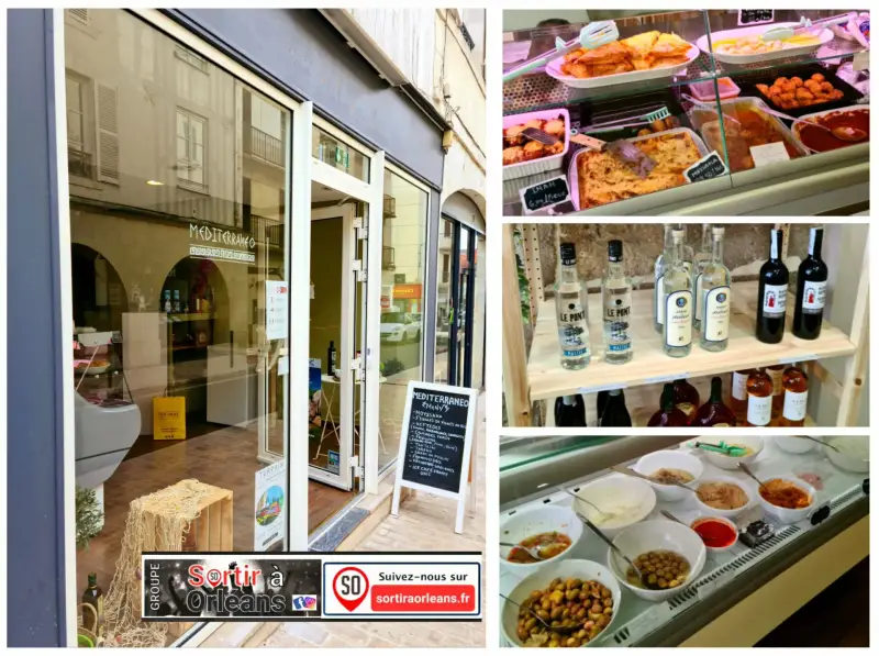 Photo du Traiteur Grec Mediterraneo sur le site www.sortiraorleans.fr 