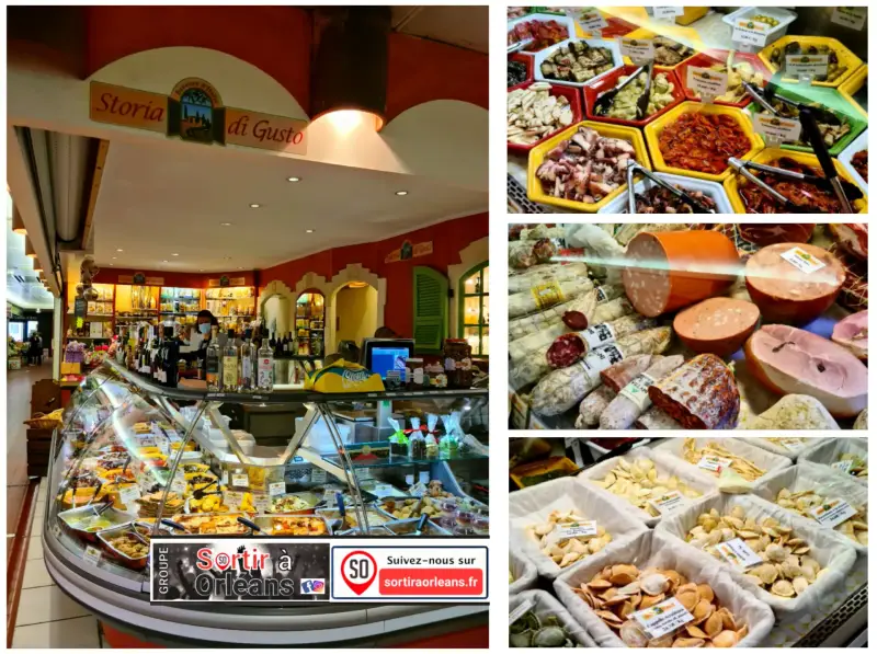 Photo du traiteur italien Storia Di Gusto sur le site www.sortiraorleans.fr 