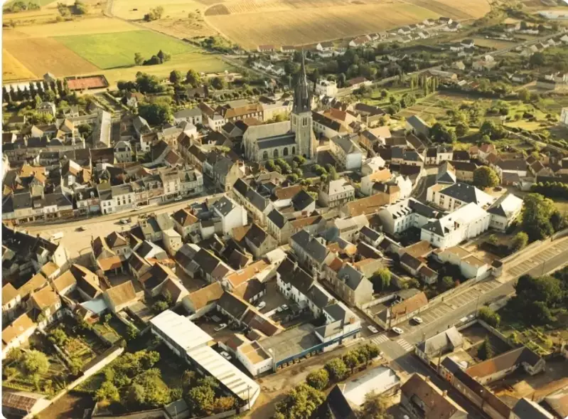 Photo de la ville de Beaune la Rolande  sur le site Sortir a Orleans