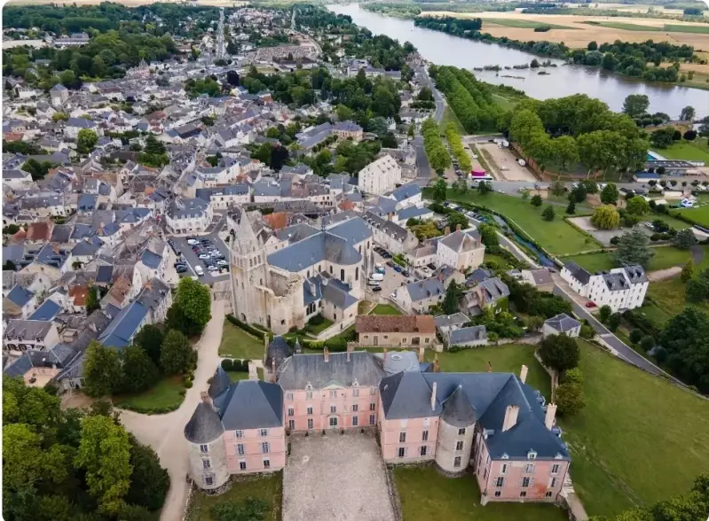 Photo de la ville de Meung-sur-Loire sur le site Sortir a Orleans