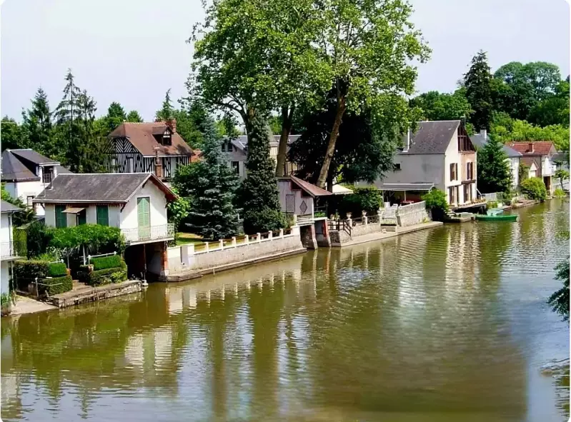 Photo de la ville d'Olivet sur le site www.sortiraorleans.fr 