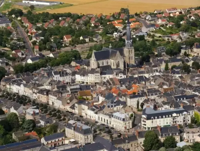 Photo de la ville de pithiviers  sur le site Sortir a Orleans