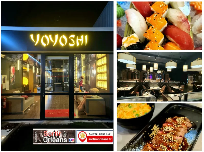 Photo du restaurant asiatique Yoyoshi Saran sur le site Sortir a Orleans
