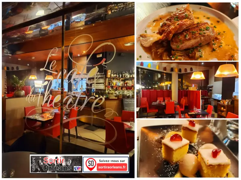 Photo du restaurant Le Cafe du Theatre sur le site Sortir a Orleans