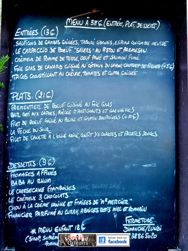 Photo du restaurant Les Toqués sur le site Sortir a Orleans 