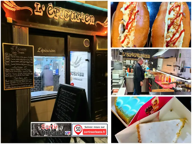 Photo de la sandwicherie l'epicurien sur le site sortir a Orleans