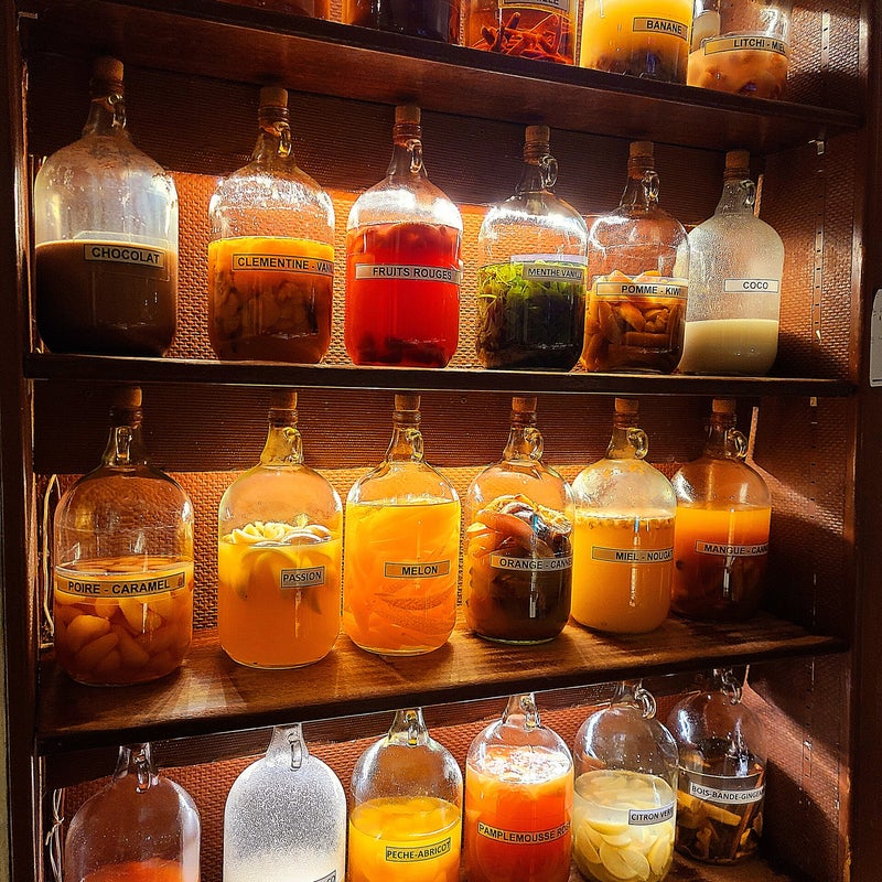 Sortir à Orléans _ bar key west _ bouteilles rhum.jpg