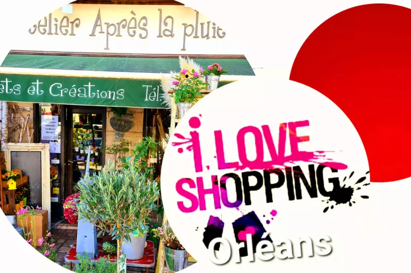 Photo de le fleuriste Atelier apres la pluie sur le site Sortir a Orleans 