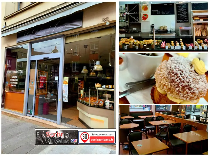 photo du salon Les delices de jeanne sur le site sortir a Orleans