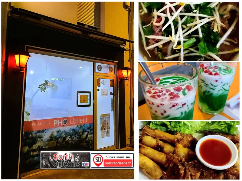 Photo du restaurant asiatique Pho L'orient sur le site Sortir a Orleans