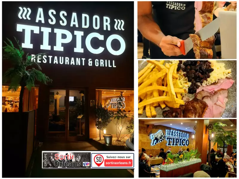 photo du restaurant Assador Tipico sur le site Sortir a Orleans