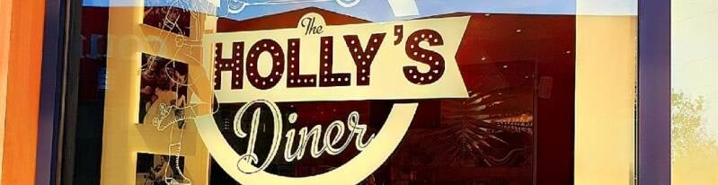 Logo fast-food holly's diner sur www.sortiraorleans.fr 