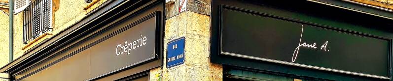 Logo creperie Jane A du site Sortir a Orleans sur www.sortiraorleans.fr 