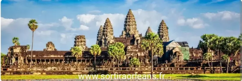 Photo de Angkor sur le site Sortir a Orleans