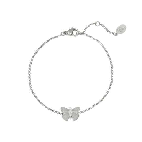 BRACELET BUTTERFLY - SILVER