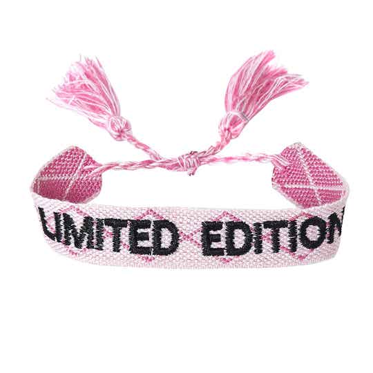 BRACELET LIMITED EDITION - PINK