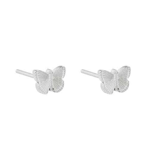 EARRINGS LITTLE BUTTERFLY - SILVER