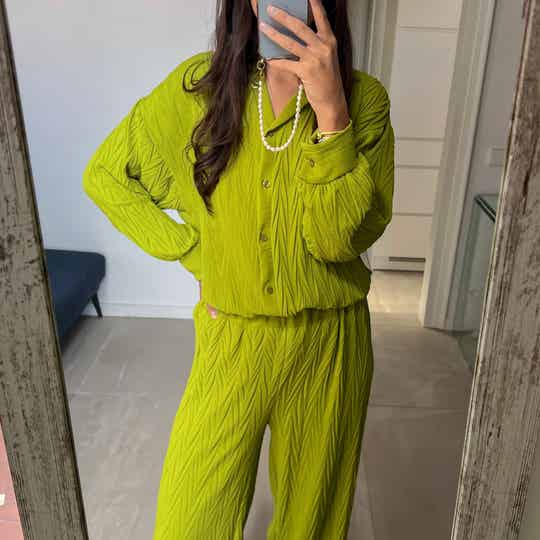 NINA SET - GREEN