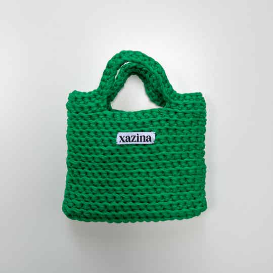 MINI BAG GREEN