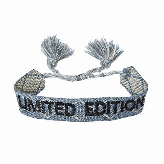 BRACELET LIMITED EDITION - BLUE