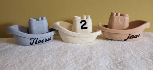 Kraamcadeau Bootjes