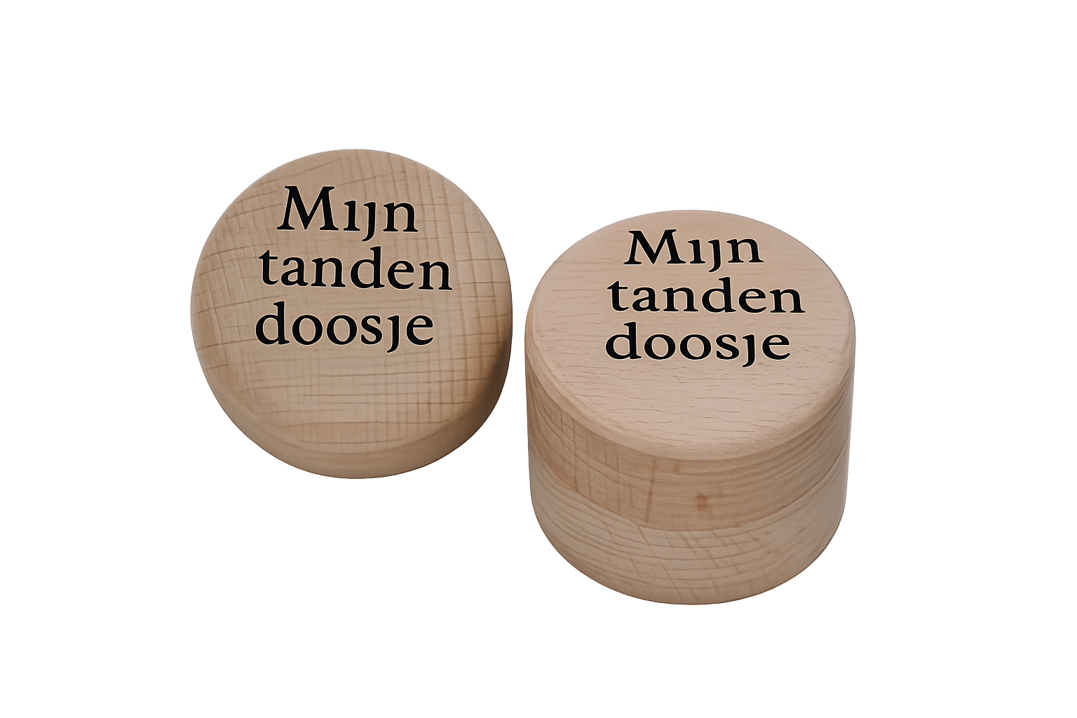 Gepersonaliseerde bewaardoosje mijn tandjes