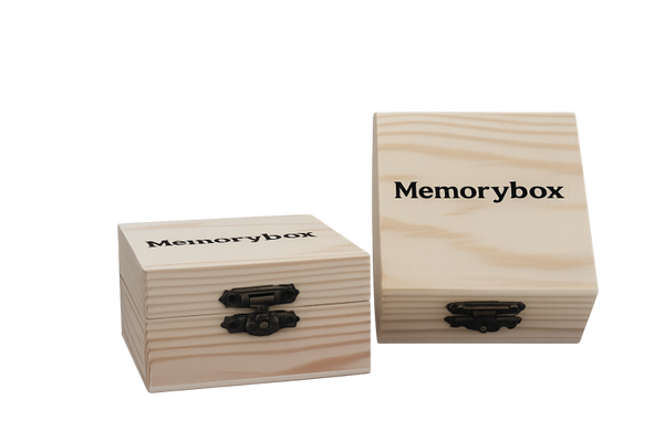 Gepersonaliseerde memorybox