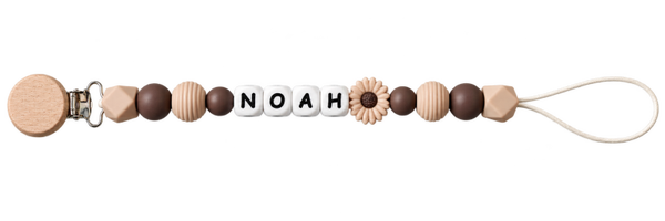 Gepersonaliseerde speenkoord Noah