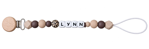 Gepersonaliseerde speenkoord Lynn
