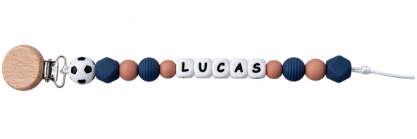 Gepersonaliseerde speenkoord Lucas