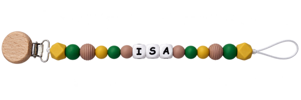 Gepersonaliseerde speenkoord Isa