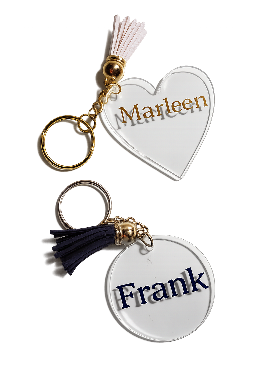 Gepersonaliseerde sleutelhanger