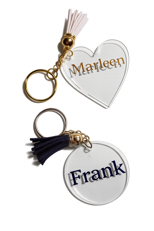 Gepersonaliseerde sleutelhanger