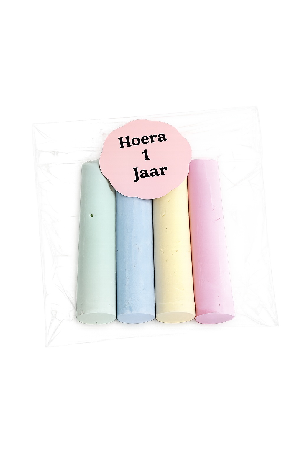 Traktatie - stoepkrijt