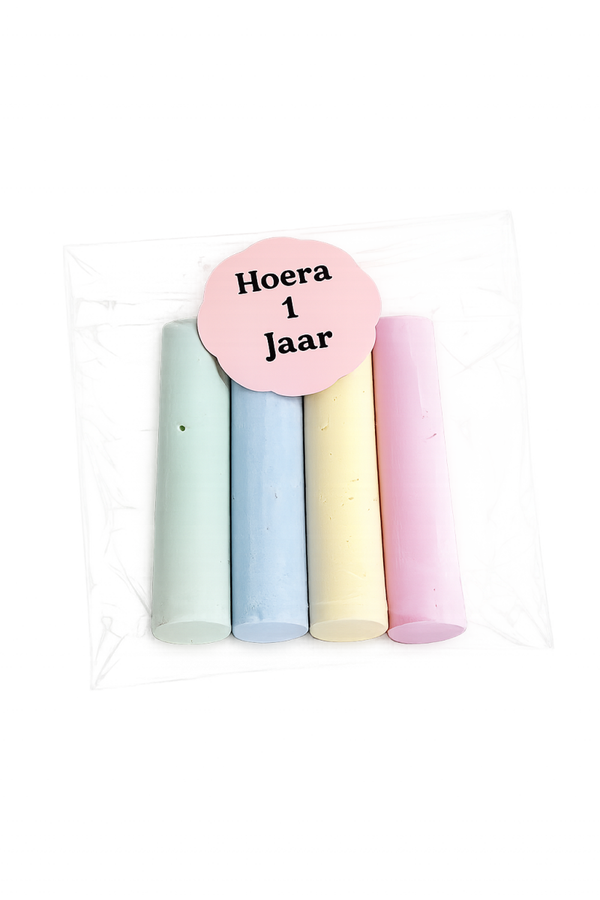 Traktatie - stoepkrijt