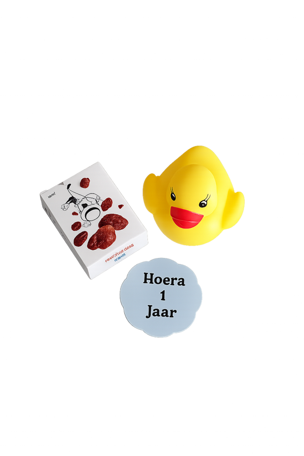 Traktatie - klei met bad eendje