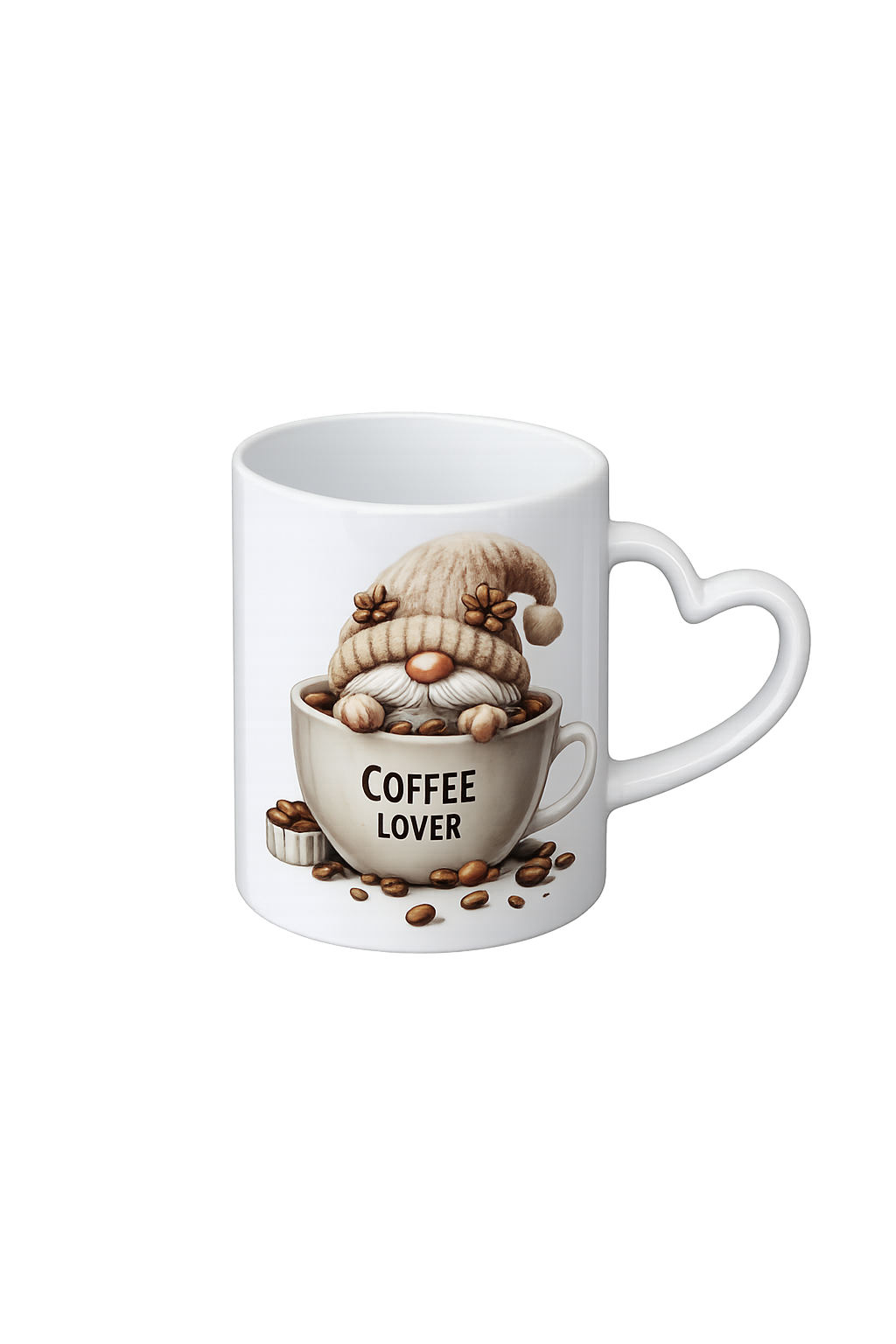 Gepersonaliseerd mok - gnome coffee Lover