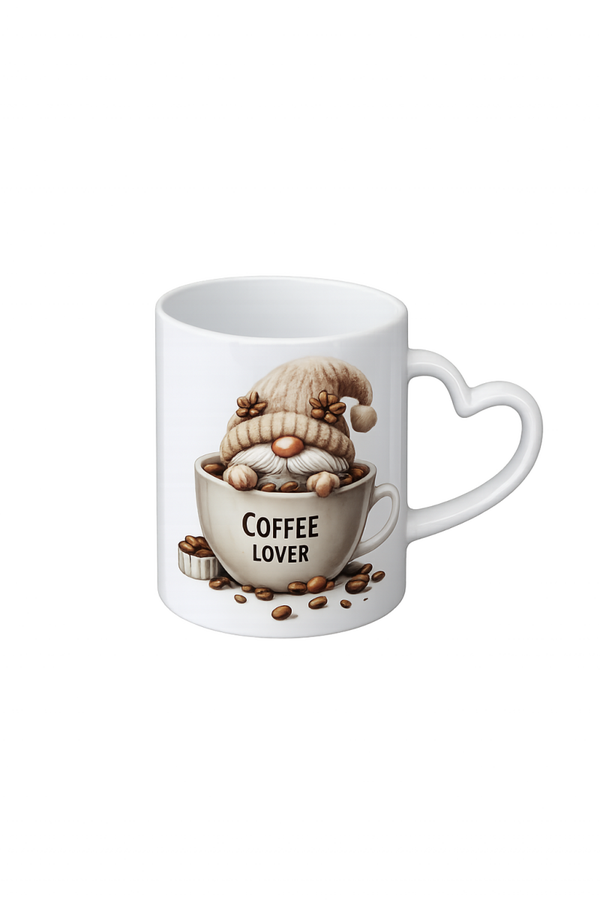 Gepersonaliseerd mok - gnome coffee Lover