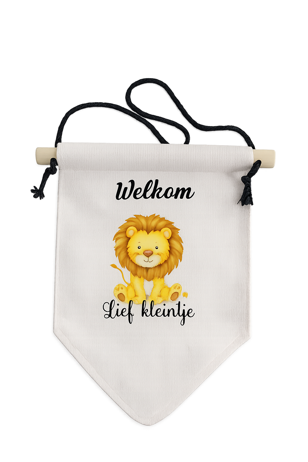 Gepersonaliseerd Vaantje - Welkom lief kleintje