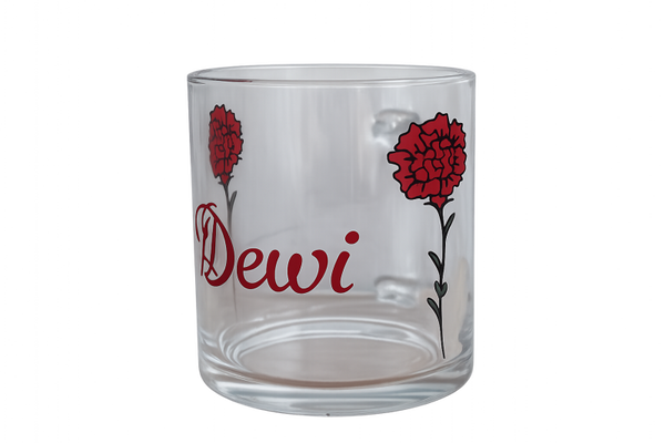 Gepersonaliseerde theeglas