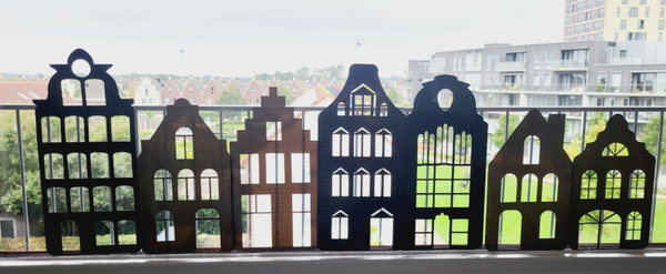 Herbruikbare raamstickers Combideal