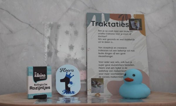 Traktatie Badeendjes