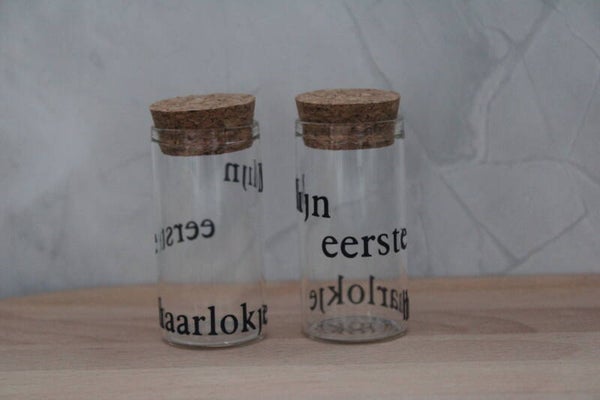 Bewaarbuisje mijn eerst haartjes