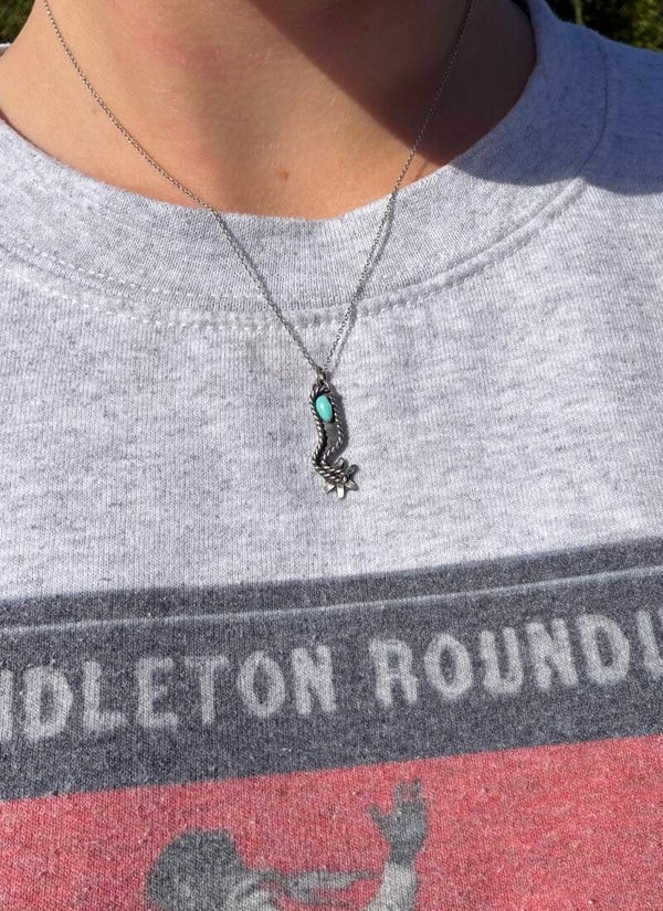 Mini spur charm (chain not included)