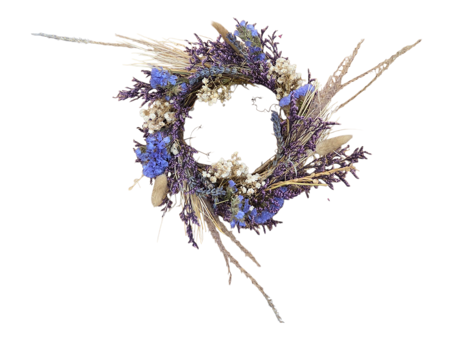 Lavender Meadow Artisan Wreath