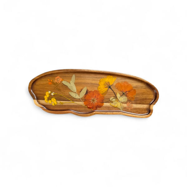 Botanical Wooden Tray – 29.5cm (Copy)