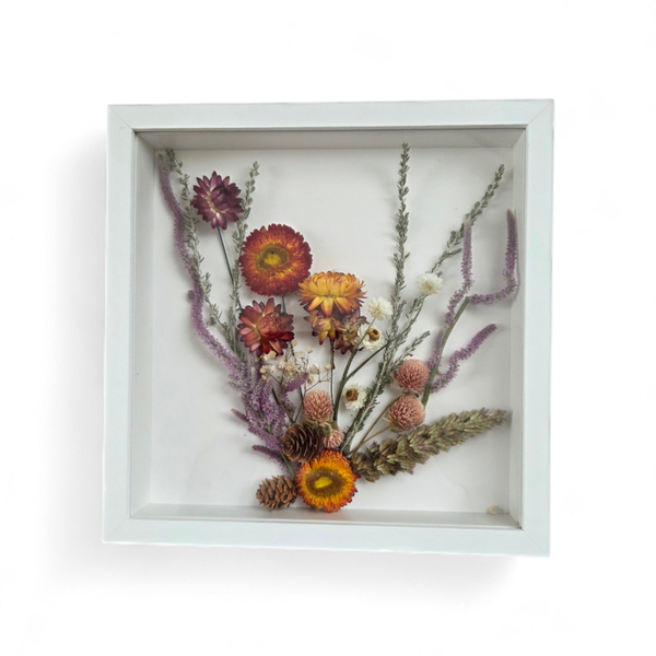 Botanical Shadow Frame- 27cm