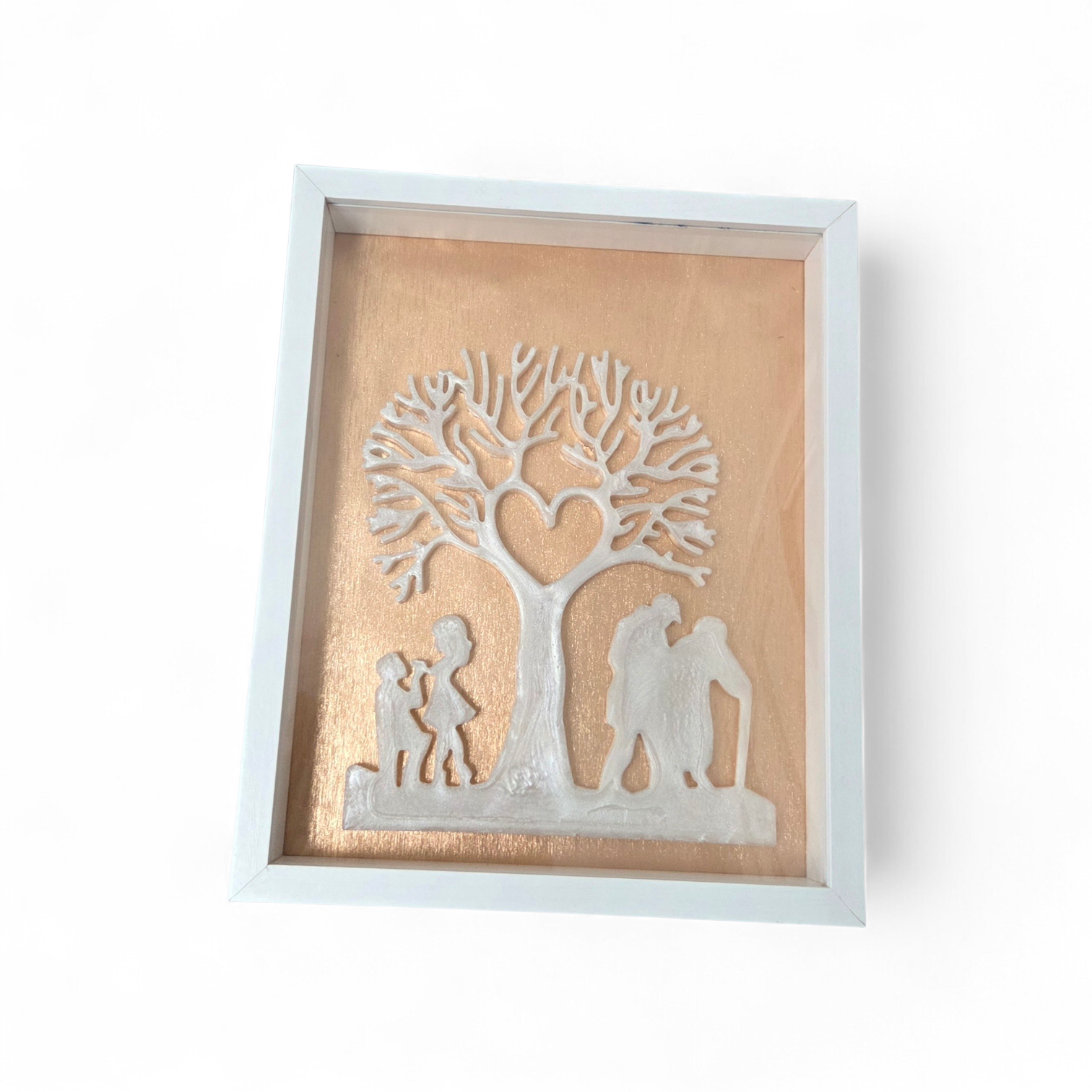 Wedding Family Tree – Framed Keepsake Artwork