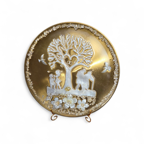 Tree of Love – Resin Art